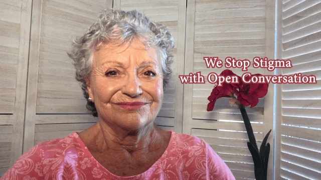 We Stop Stigma with Open Conversation